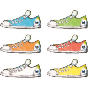 Pete the Cat&reg; Groovy Shoes Accents, Pack of 36