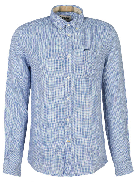 Camicia sartoriale di lino Linton Camicia sartoriale di lino Linton