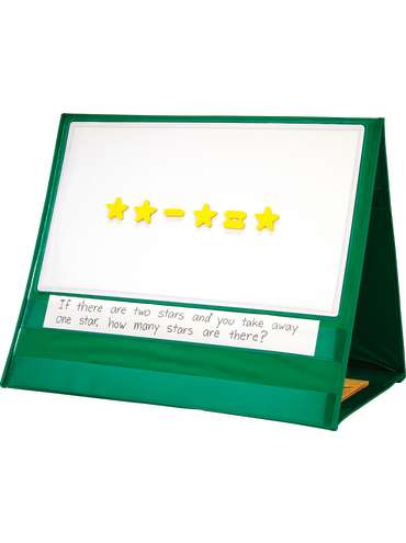 Magnetic Demonstration Tabletop Pocket Chart