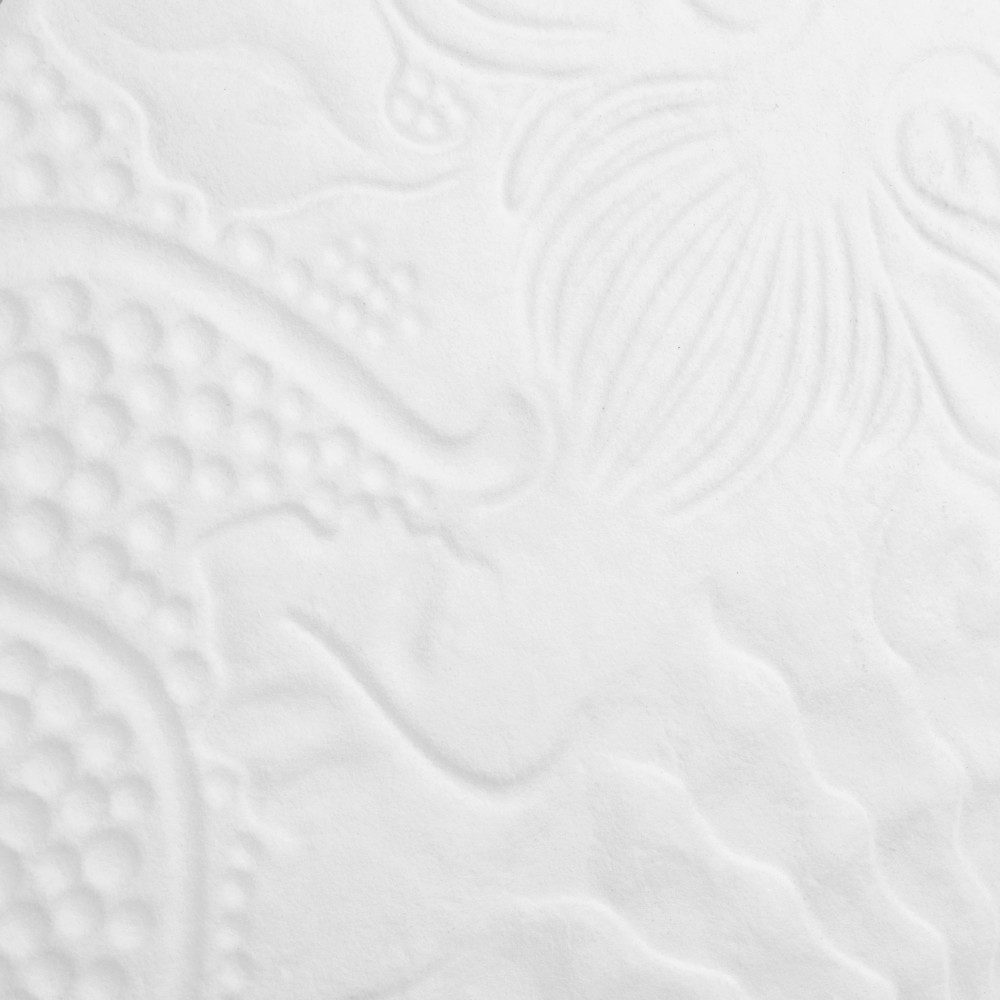Gaudi Hex White 8-5/8 in. x 9-7/8 in. Porcelain Floor and Wall Tile