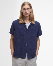 Hemd Benson Short-Sleeved Relaxed 