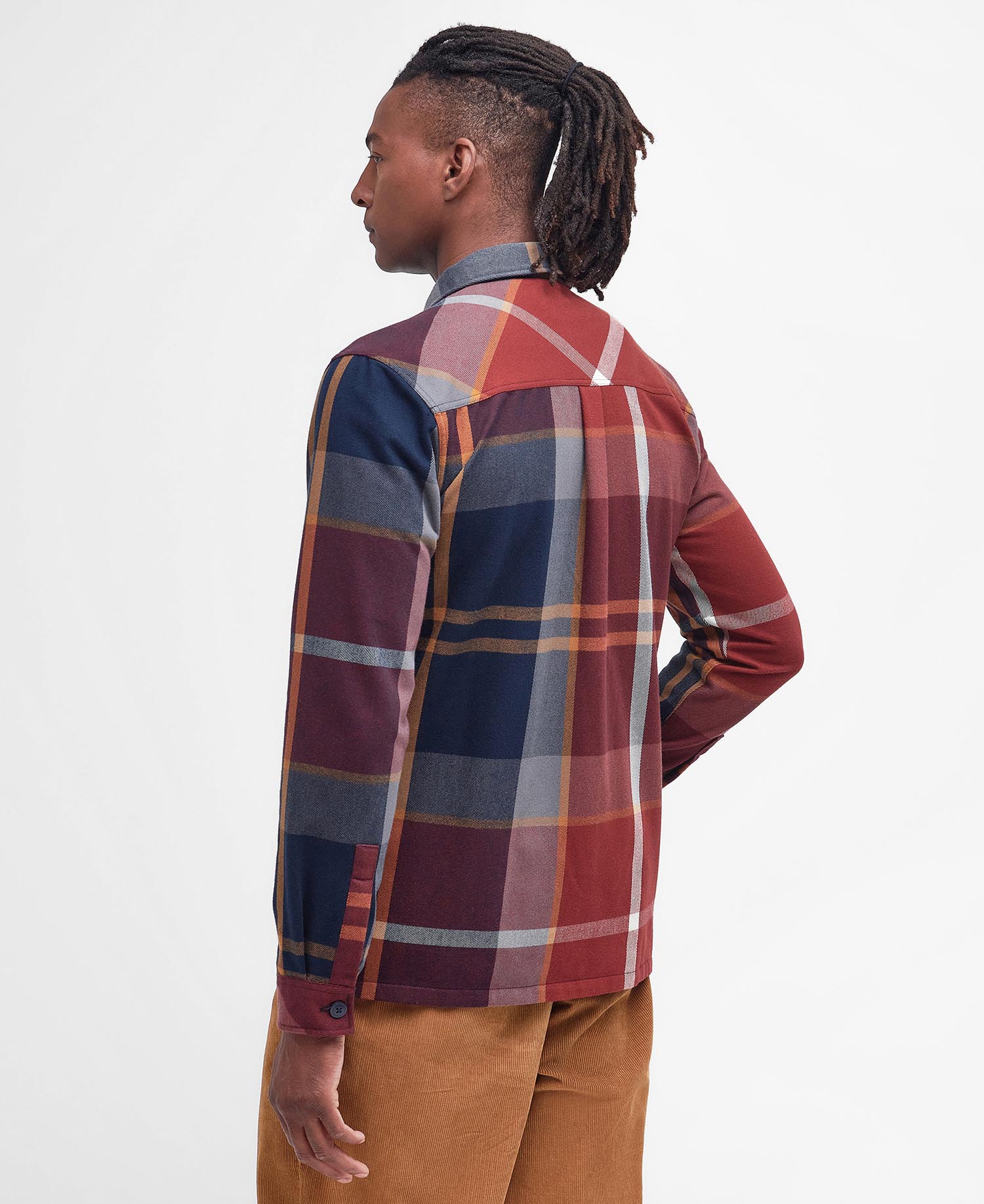 Lannich Tartan Overshirt image number 2