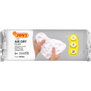 Air Dry Clay, White, 1.1lb Bar