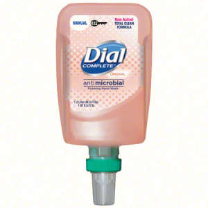 DIA16770, Henkel, Dial Complete, X2 Refill Foam Soap, Fit™ Manual Dispenser 1.2 L Cartridge