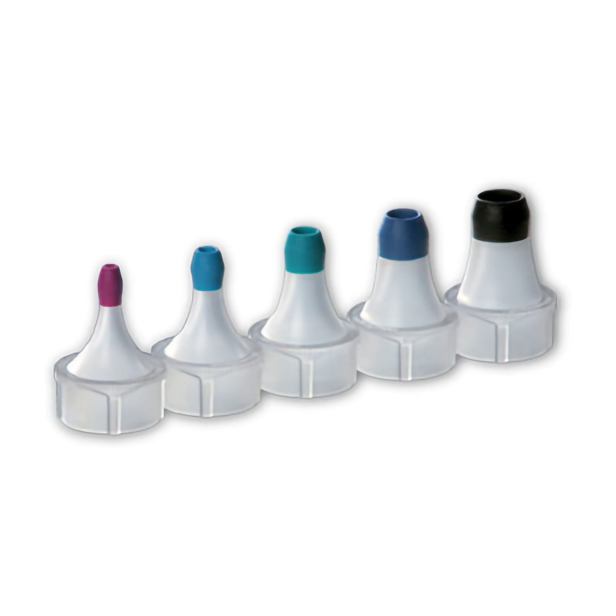 Cryosurgical Tip Set Verruca-Freeze® CyroCones® 3, 5, 7, 9, 12 mm Diameter Cone Tip