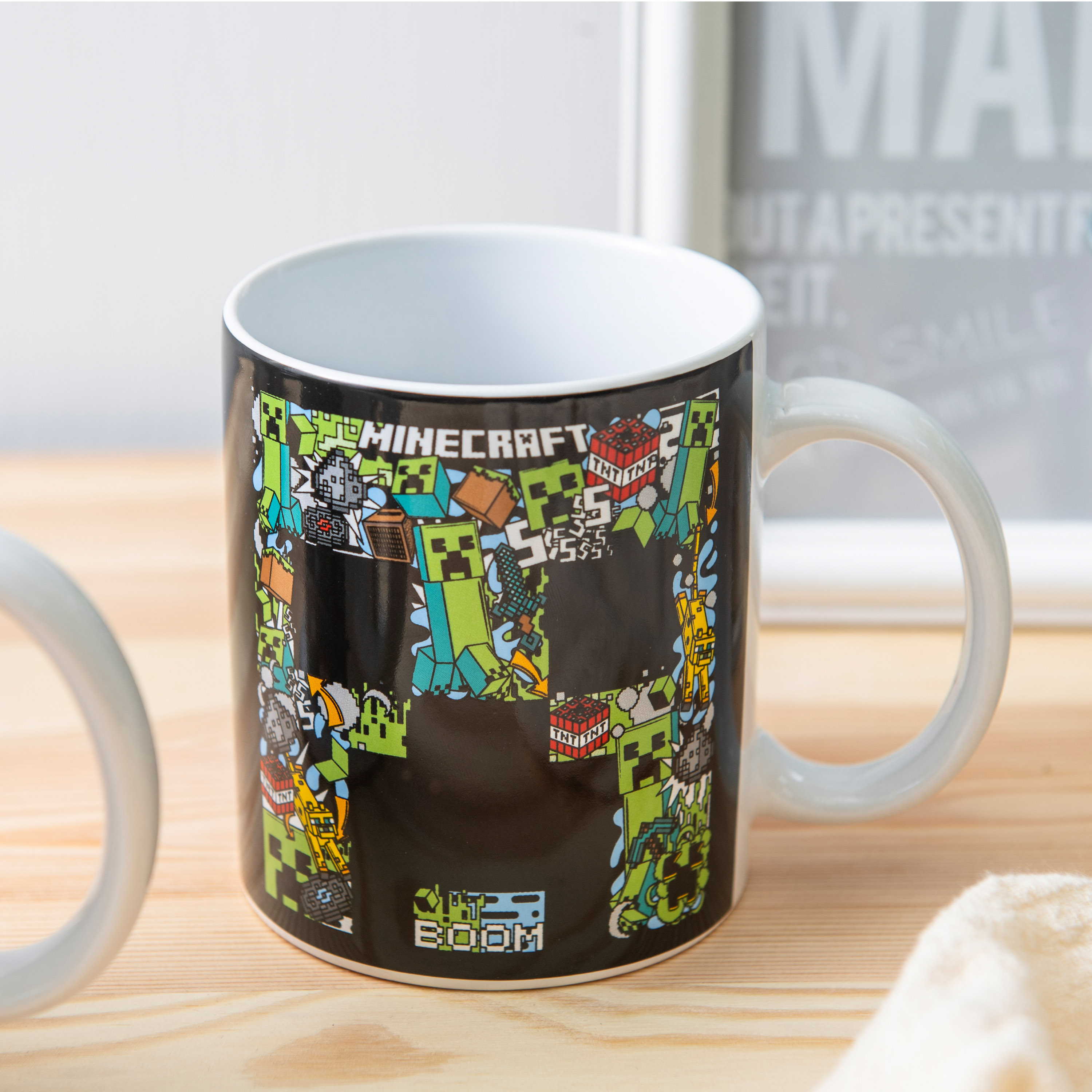 Minecraft Coffee Mug, Assorted Characters, 4-piece set slideshow image 10