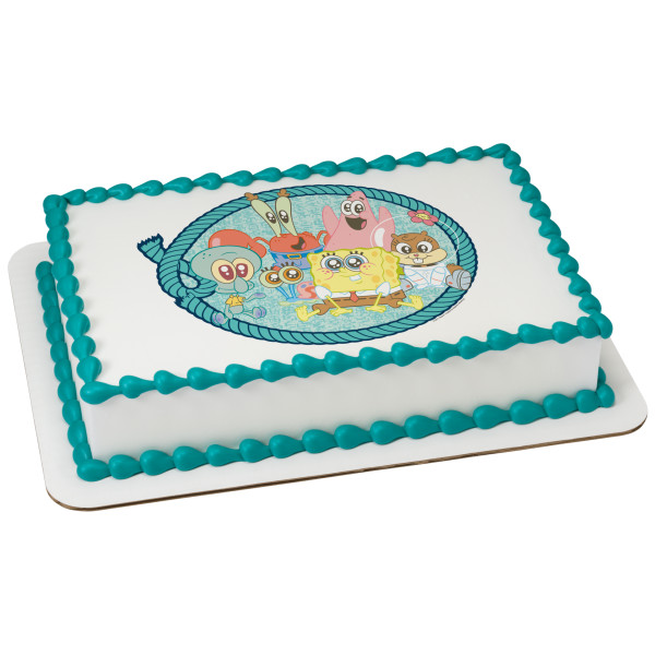 SpongeBob SquarePants Roped In PhotoCake® Edible Image®