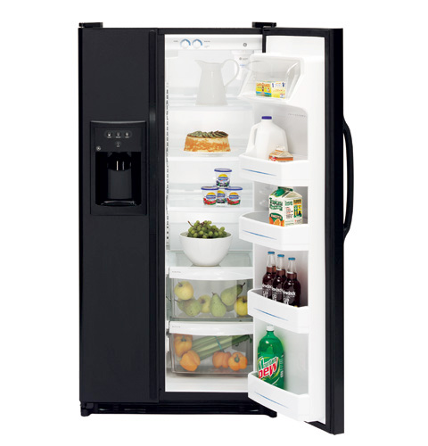 GE® 21.9 Cu. Ft. Capacity Side-By-Side Refrigerator