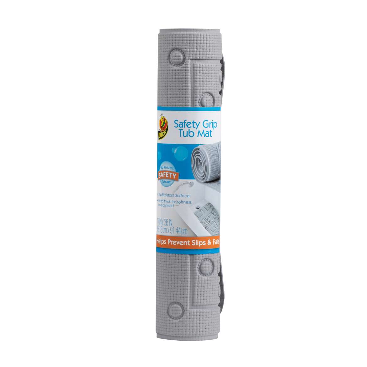 Duck® Brand Safety Grip Tub Mat Image