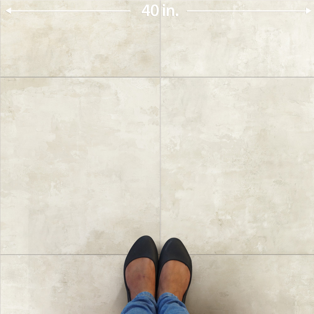 Pictura Veleia 23-1/2 in. x 47 in. Porcelain Floor and Wall Tile