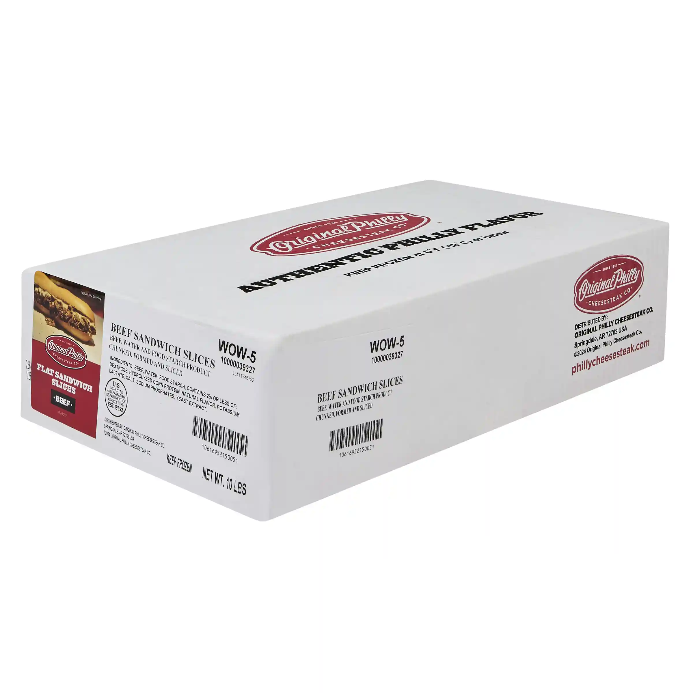 Original Philly® Beef Sandwich Slices_image_5