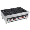 36-inch 6-burner Cayenne® countertop gas hot plate
