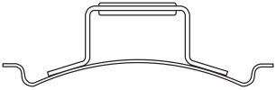 9 ½-inch Centurion® self-basting domed cover