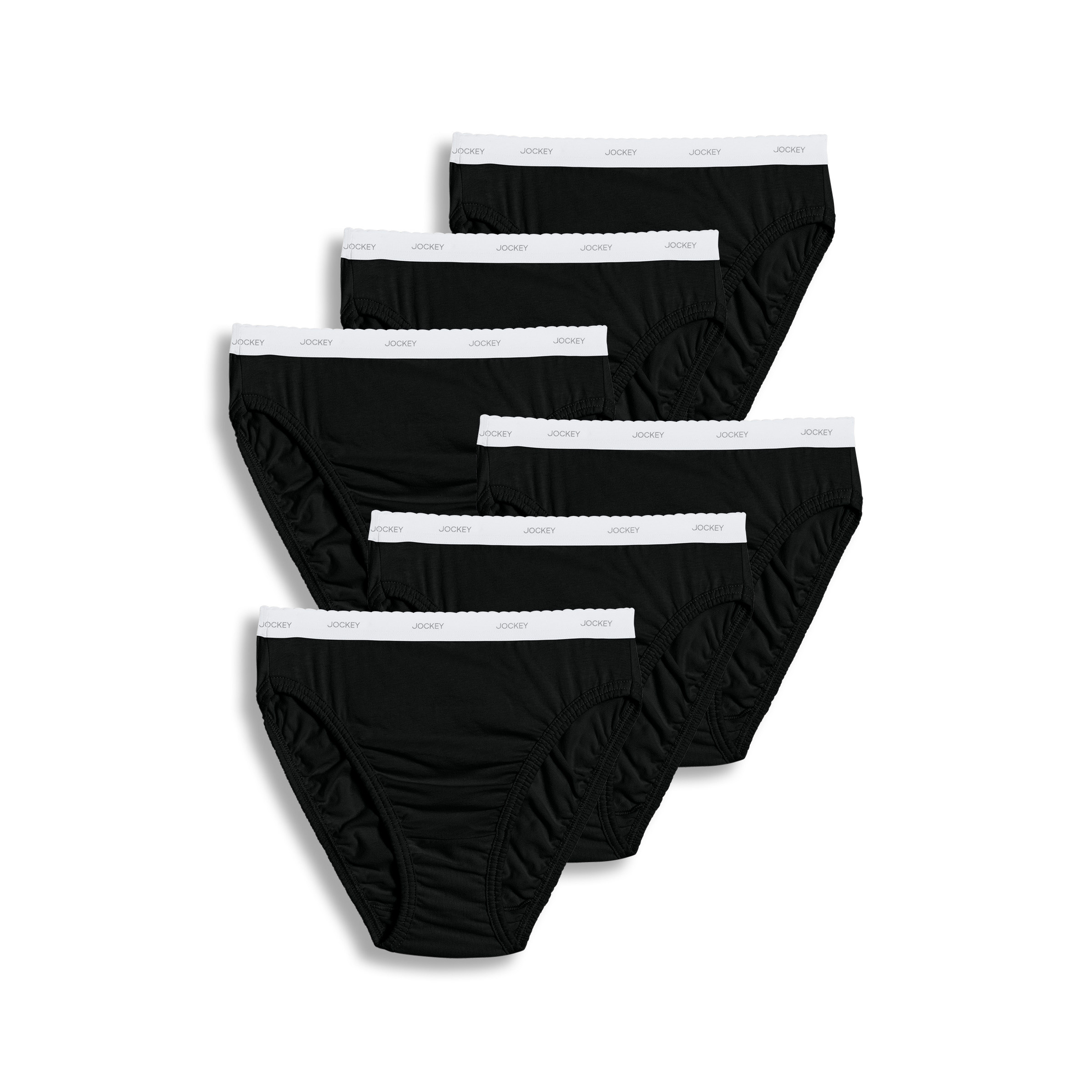 Jockey Women's Classic French Cut - 6 Pack - Picture 2 of 29