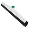 Unger, Sanitary Brush Floor, 22", Black, Rubber Squeegee