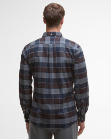 Camicia Valley taglio sartoriale Dark Oak
