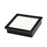 ProTeam, HEPA Media Filter for Triangular Backpack Vacuums (2-Pack)