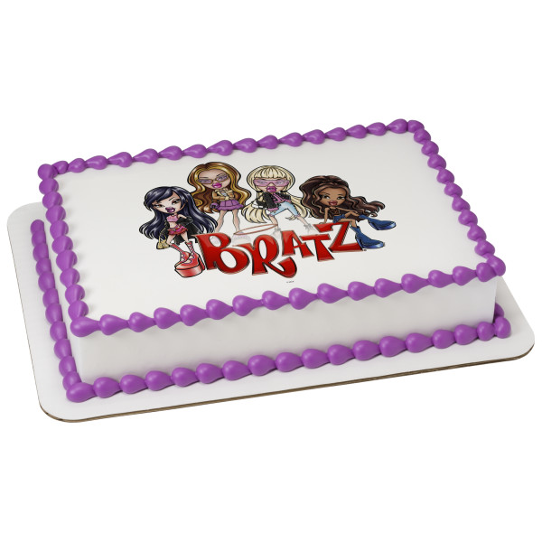 BRATZ All Eyes On Us PhotoCake® Edible Image®