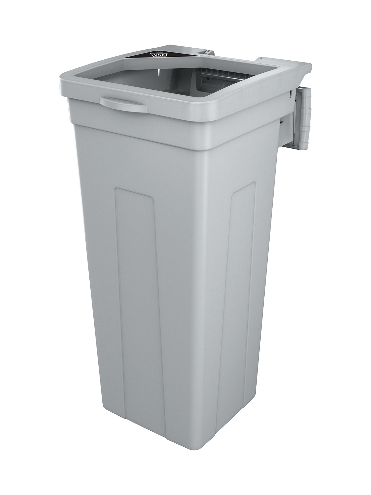 RISE – Single – Kit – Waste – Full – Grey