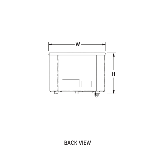 Engineering back view