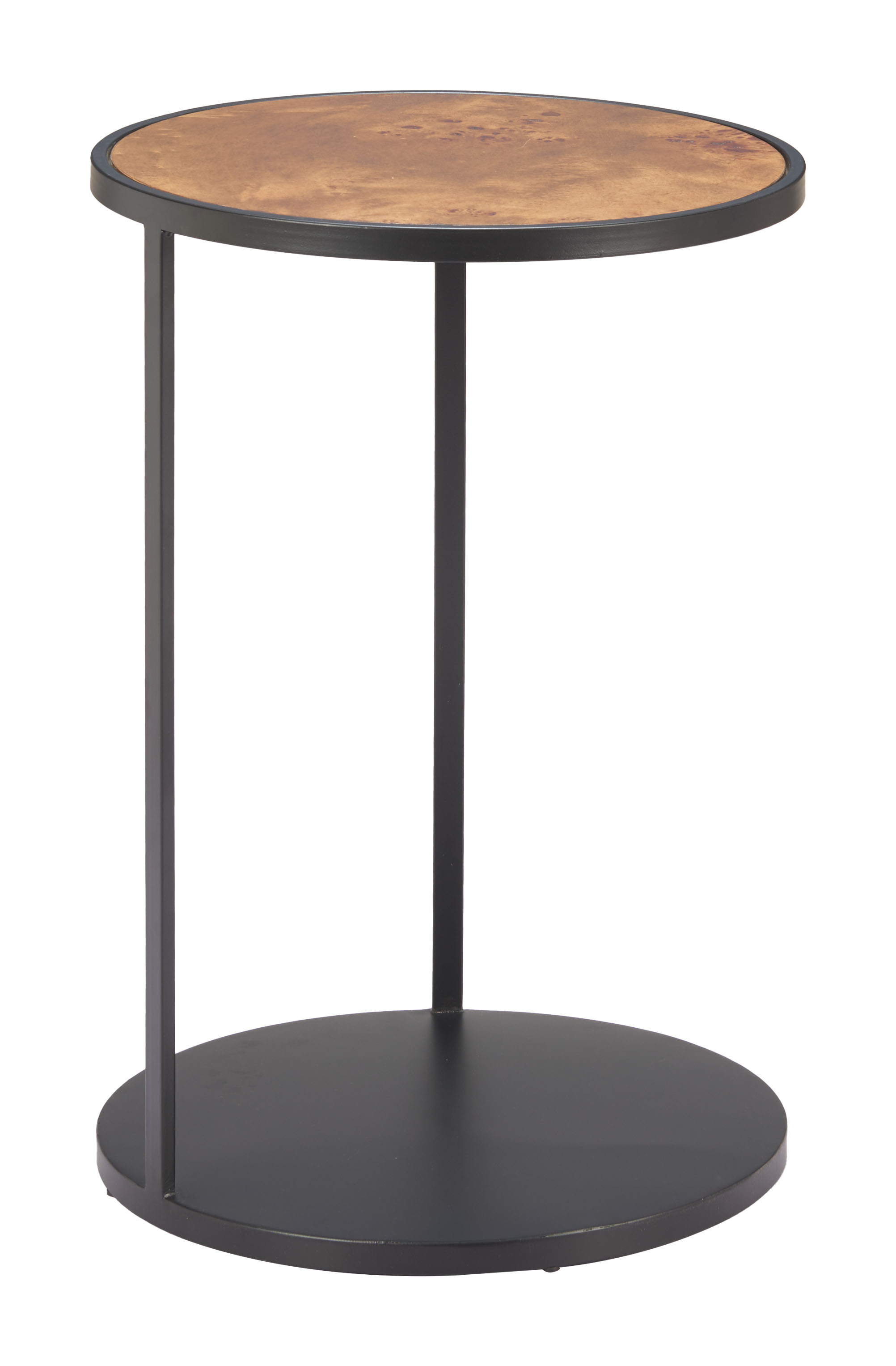 Nodo Side Table Brown & Black product image