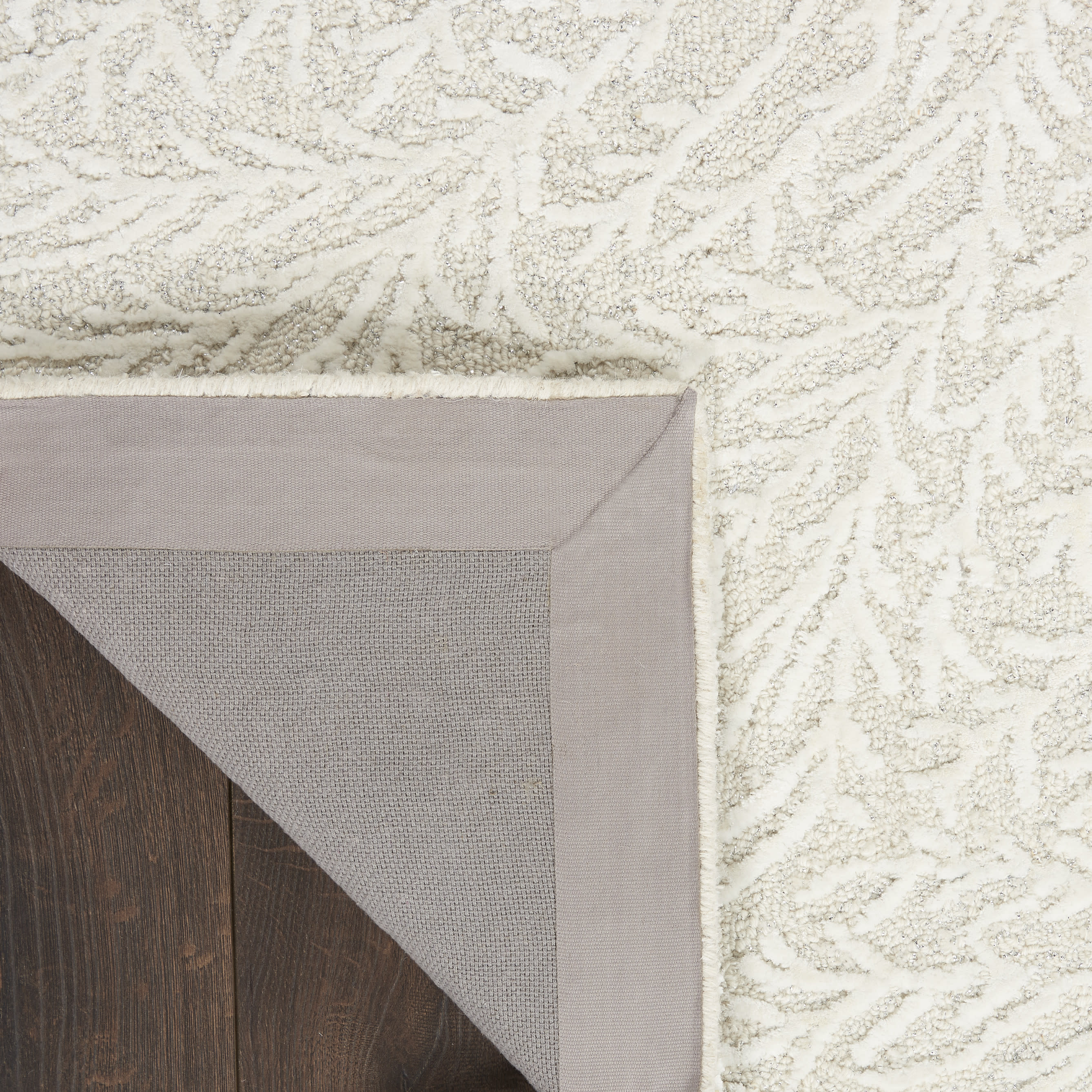 Michael Amini Ma30 Star 2'3" x 8' Ivory Modern Indoor Rug