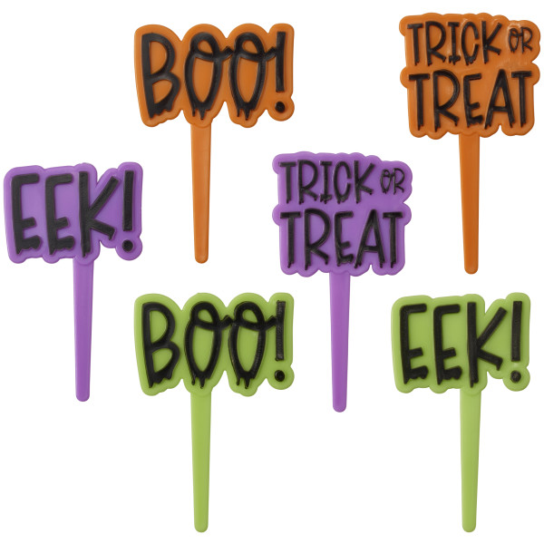 Halloween Greetings DecoPics®