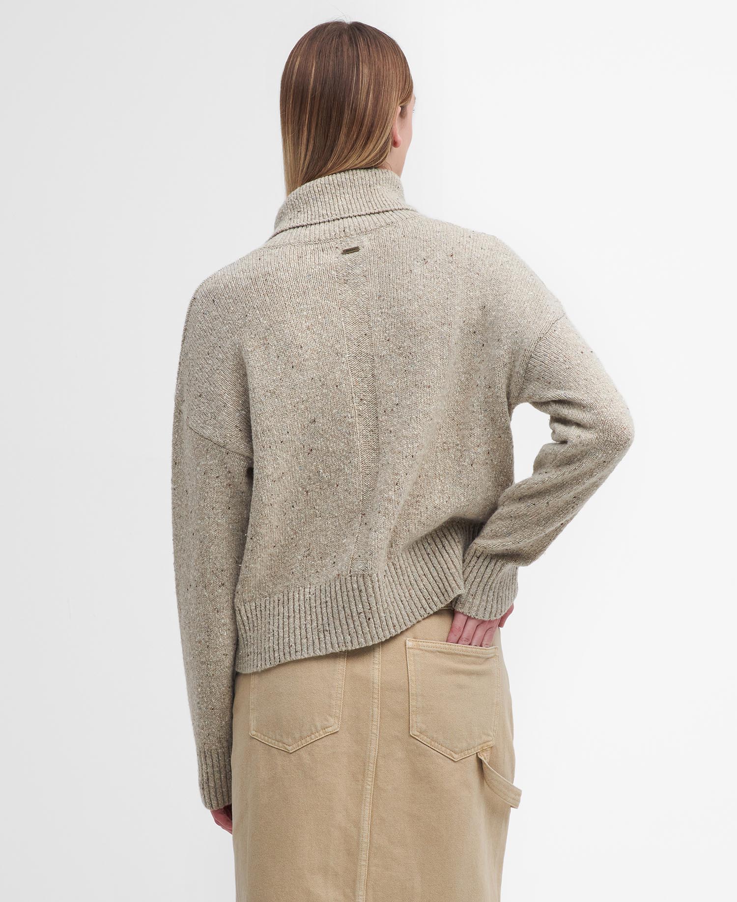 Maglione con zip corta Lavensdale image number 2