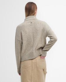 Maglione con zip corta Lavensdale 