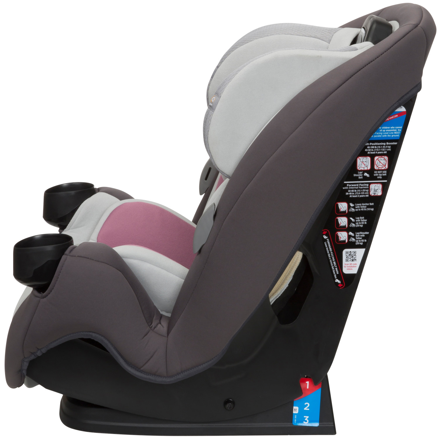 Safety 1st Grow and Go EX Air 3in1 Convertible Car Seat eBay