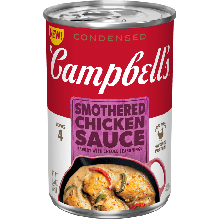 Smothered Chicken Sauce