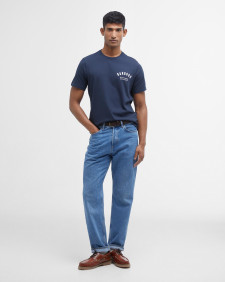 Preppy T-Shirt New Navy