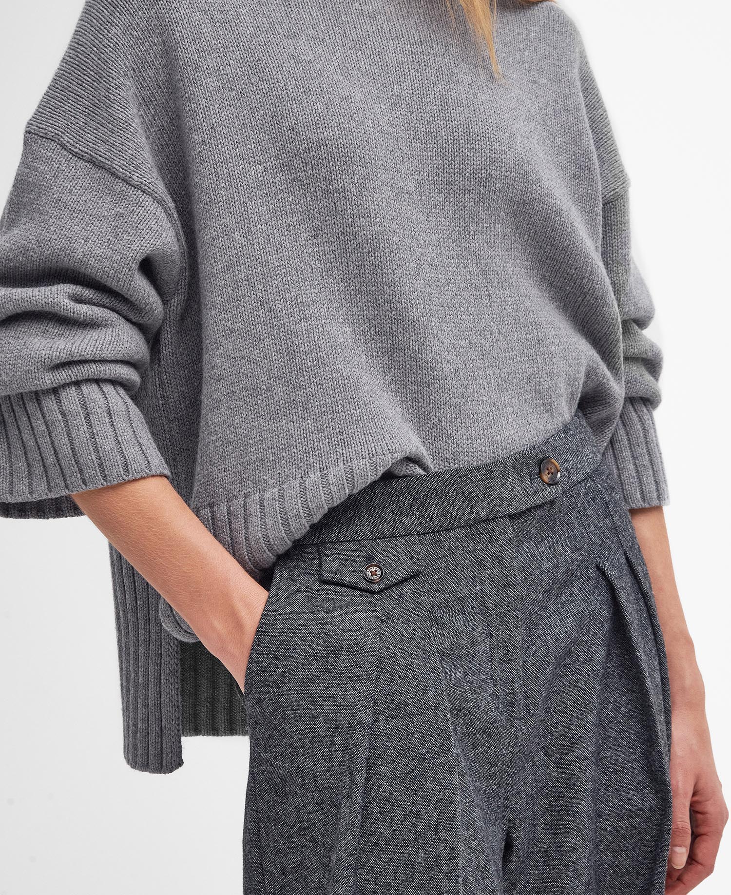 Veronica Wide-Leg Trousers image number 3