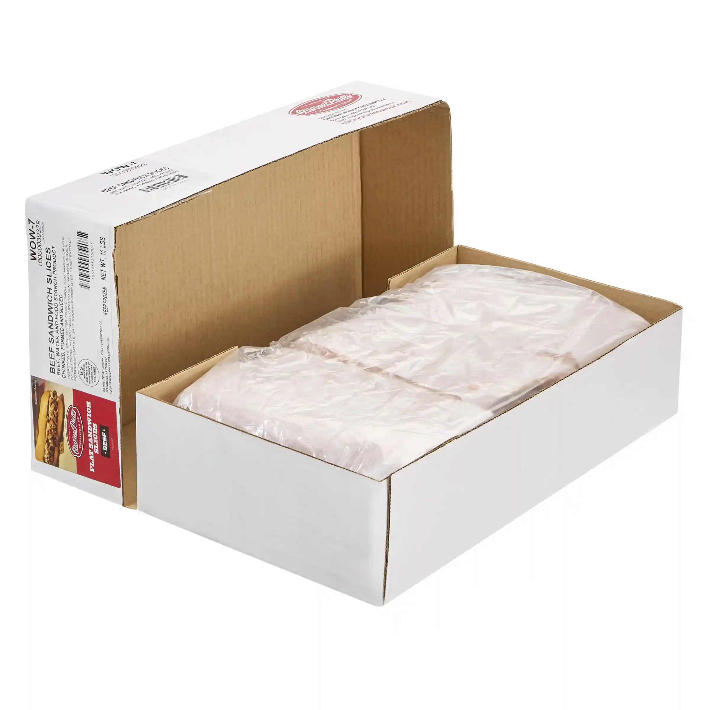 Original Philly® Beef Sandwich Slices_image_4