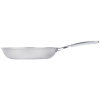 10-inch Wear-Ever® aluminum fry pan with SteelCoat x3™ nonstick coating and plated TriVent handle