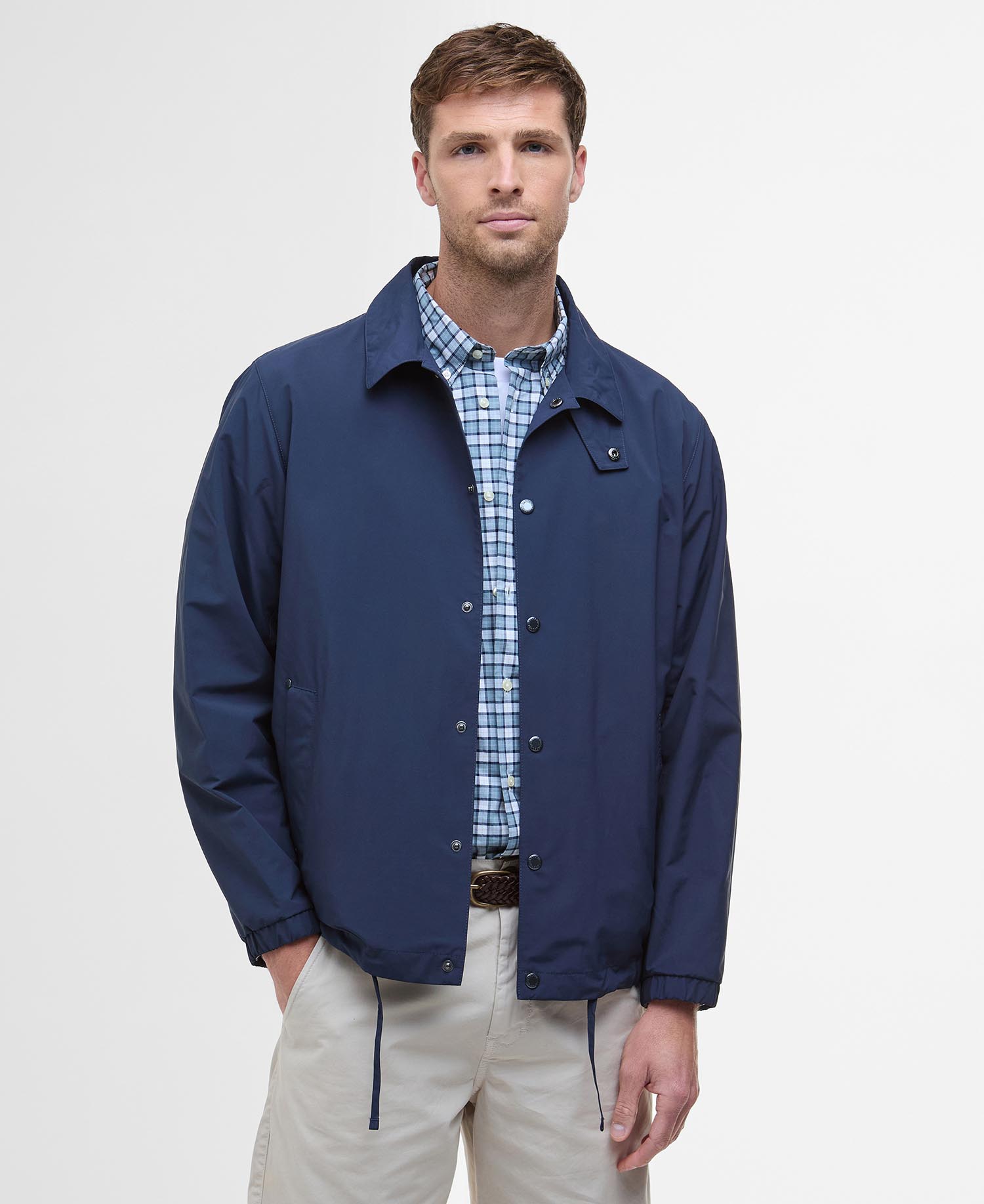 Lightweight Casual Coach Jacket image number 0