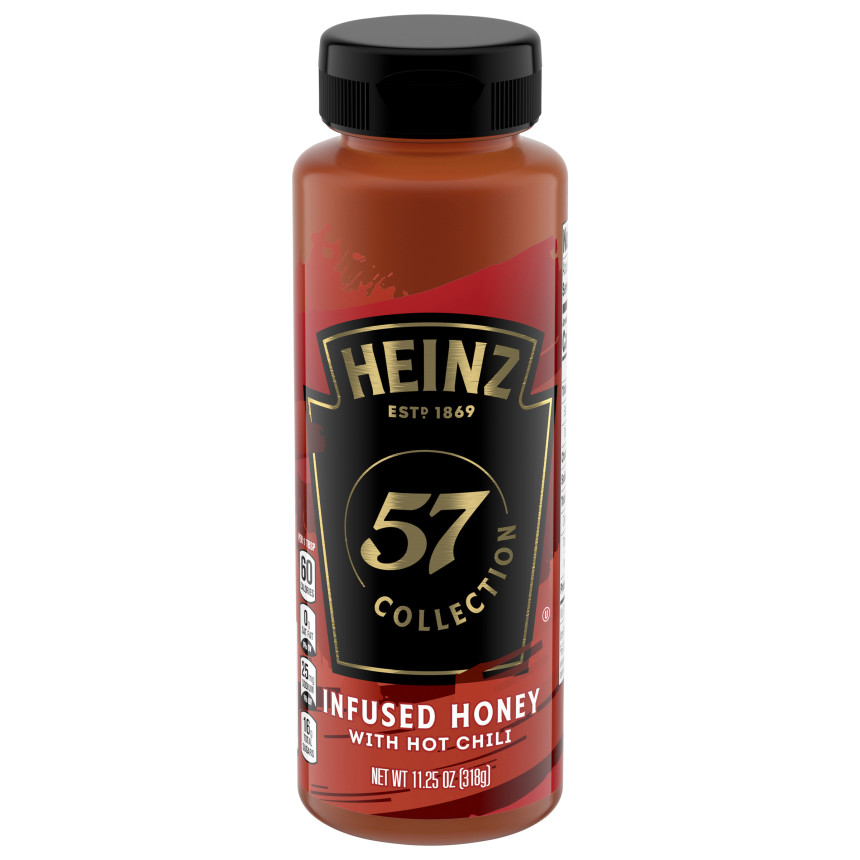  Heinz 57 Collection Infused Honey with Hot Chili 11.25 oz 