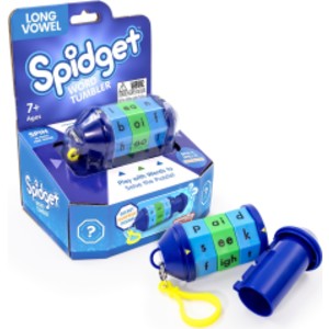 Magic E Spidget Word Building Fidget