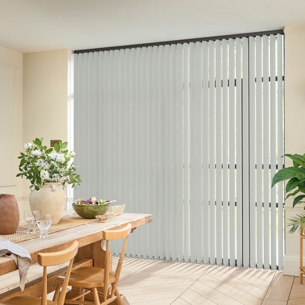 Zimi Curved Shadow Vertical blind