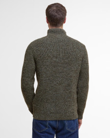 New Tyne Half-Zip Jumper Derby Tweed