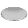 11 3/16-inch Wear-Ever® domed aluminum cover with satin finish and dipped handle