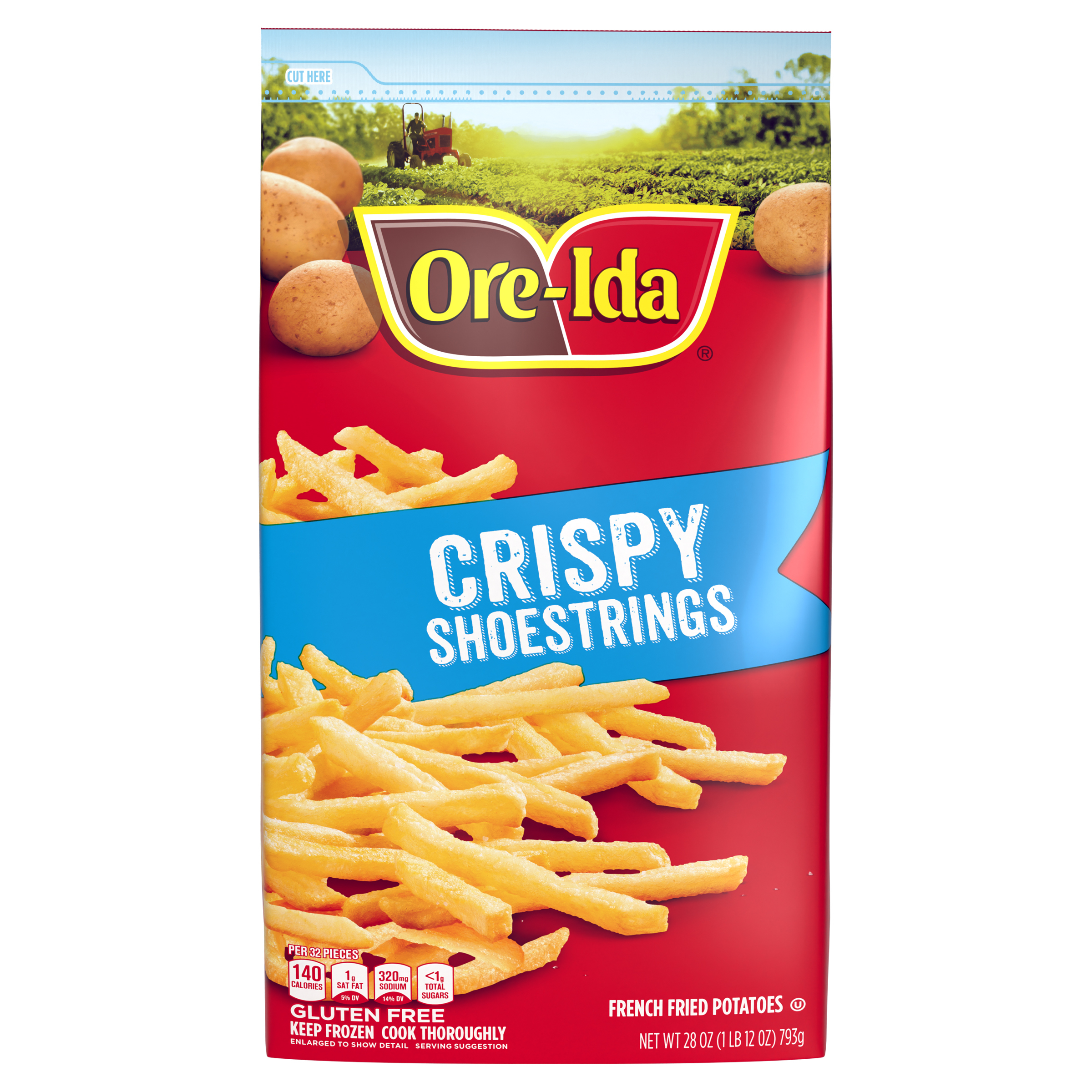 Crispy Shoestrings French Fried Potatoes