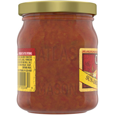 Classico Signature Recipes Sun-Dried Tomato Pesto Sauce & Spread, 8.1 oz Jar