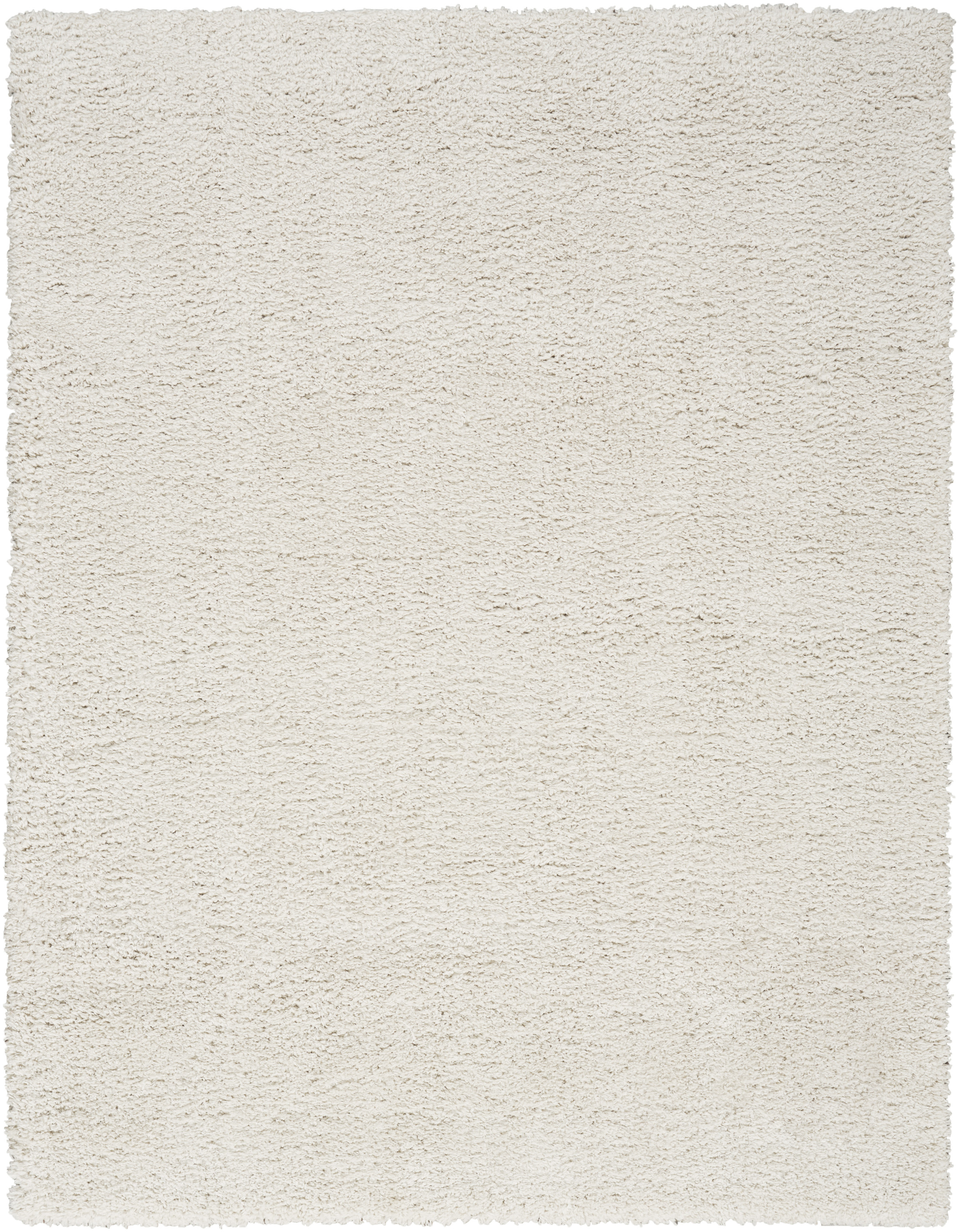 Nourison Modern Shag 5'3" x 7' Silver Modern Indoor Rug