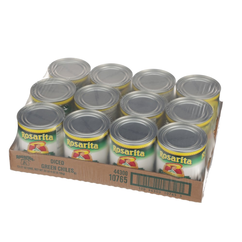 Diced Green Chiles 2.5 Can Conagra Foodservice