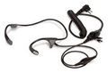 RMN5114 Temple Headset With In-line Push-to-talk Mic