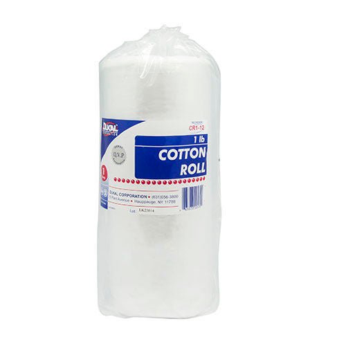 Dukal COTTON ROLL, N/S 1LB 2"X25' (12BG/CS)
