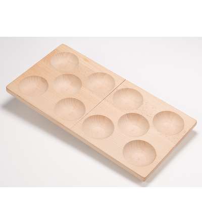 Domino 10-Frame Tray