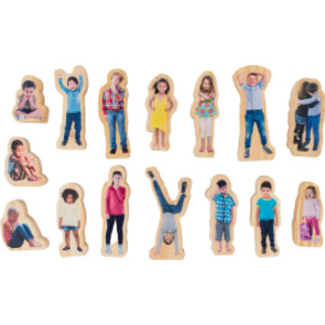 How Am I Feeling today &ndash; Wooden People