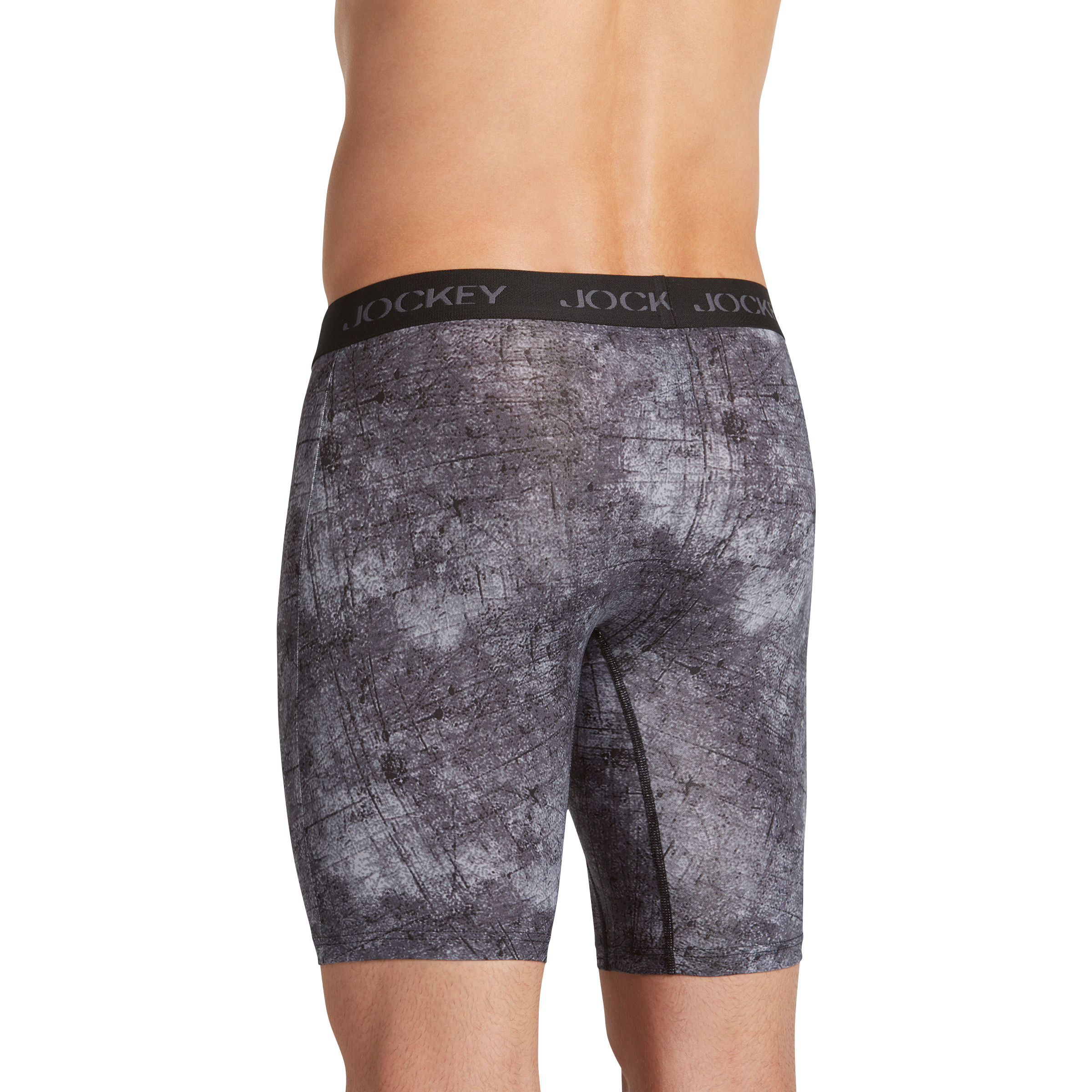 Jockey Sport Men's Microfiber 10" Midway Brief - Picture 23 of 35